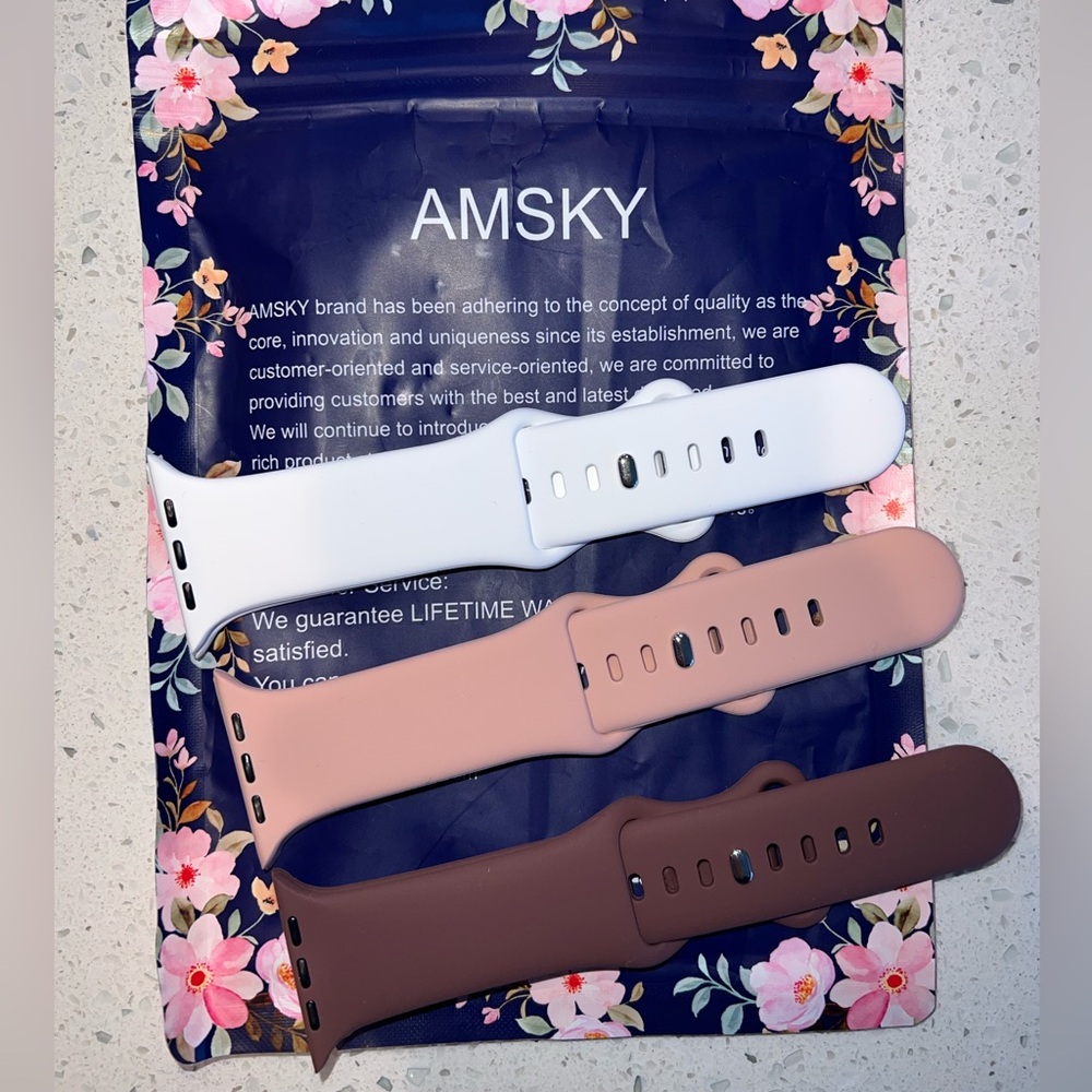 Apple Watch replacement bands